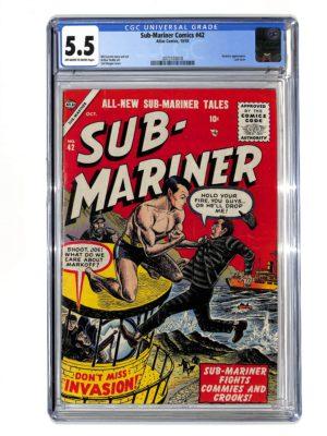Sub-Mariner Comics #042 CGC 5.5
