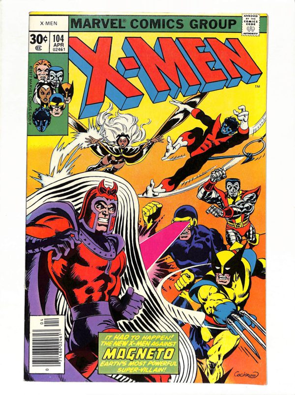 X-Men #104