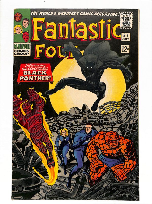 Fantastic Four #052