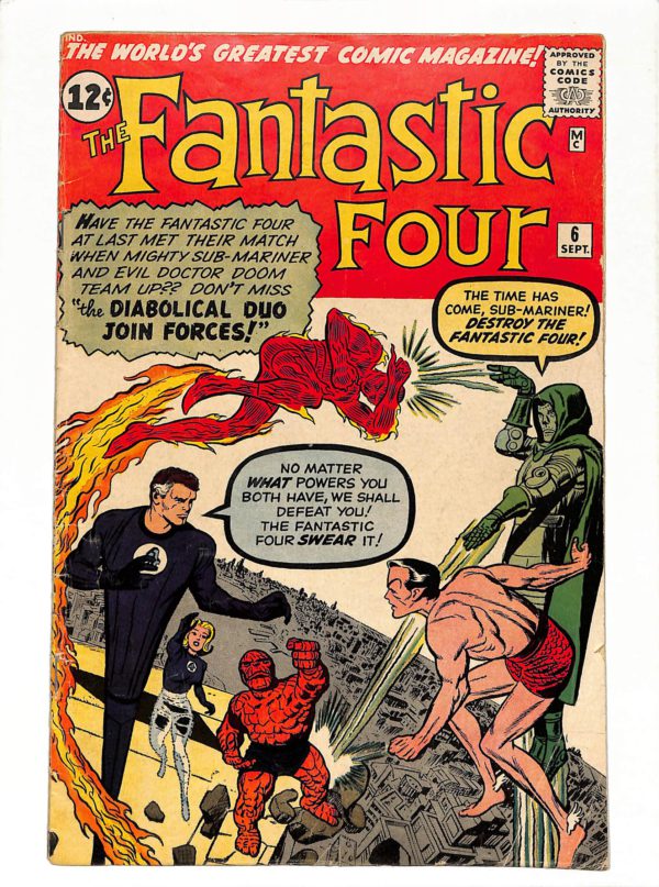 Fantastic Four #006