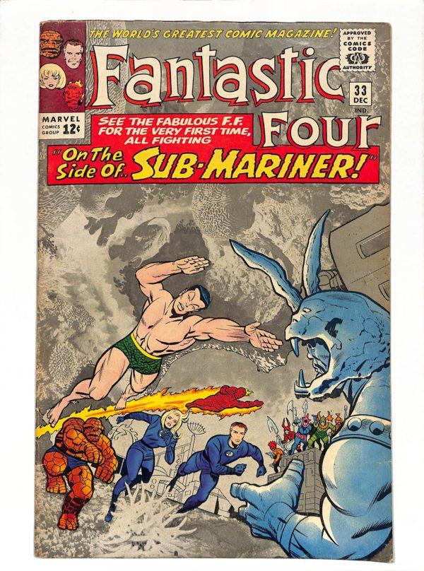 Fantastic Four #033