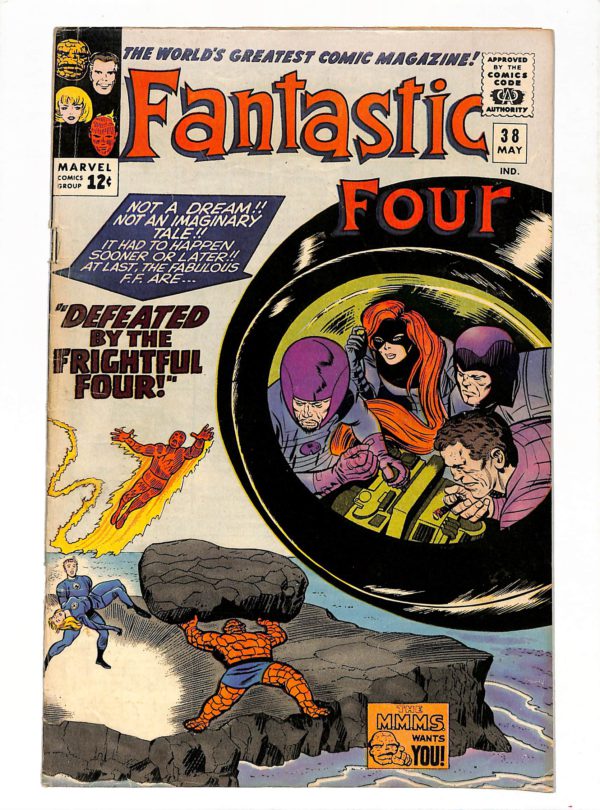 Fantastic Four #038