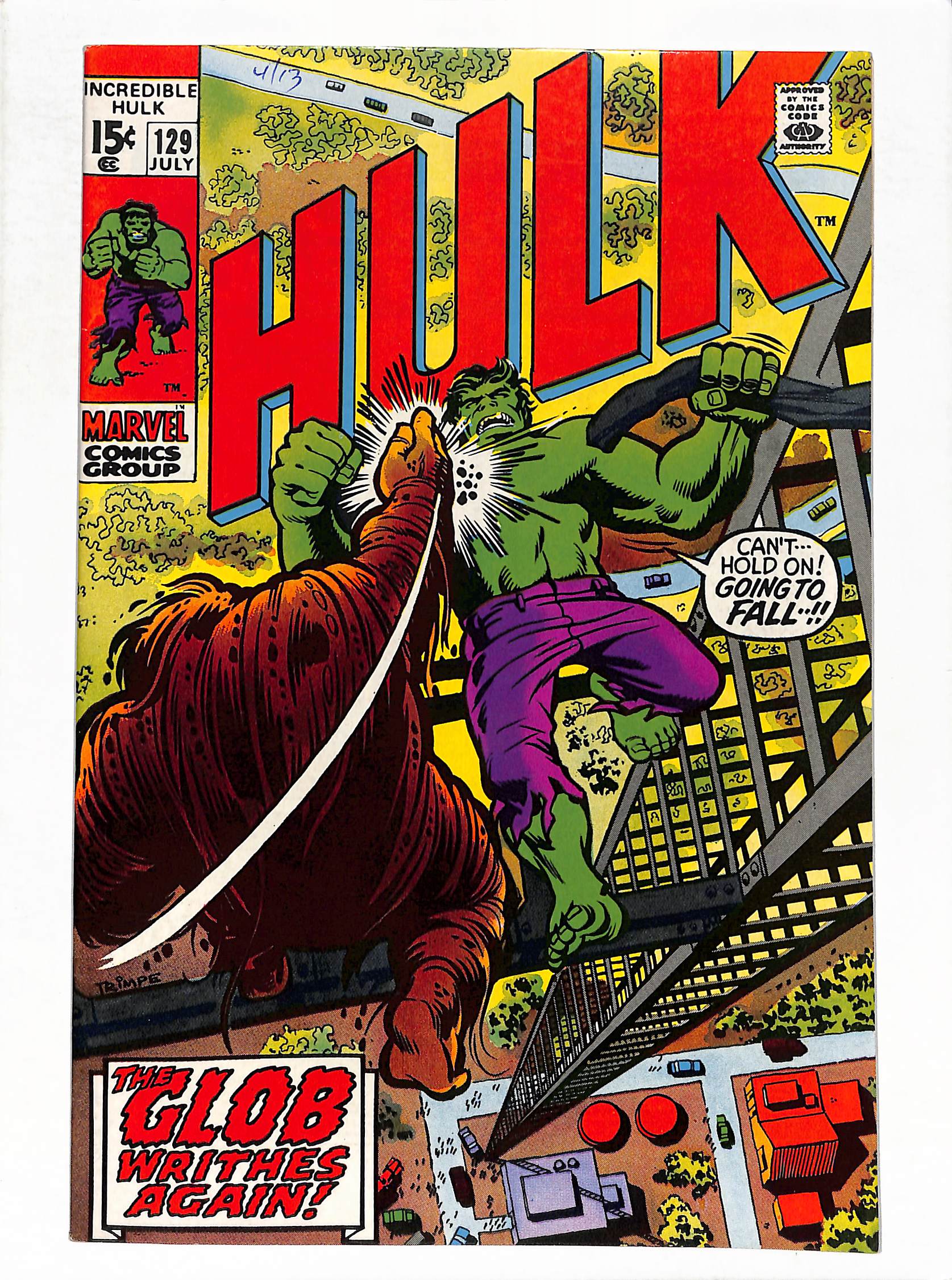 Incredible Hulk #129