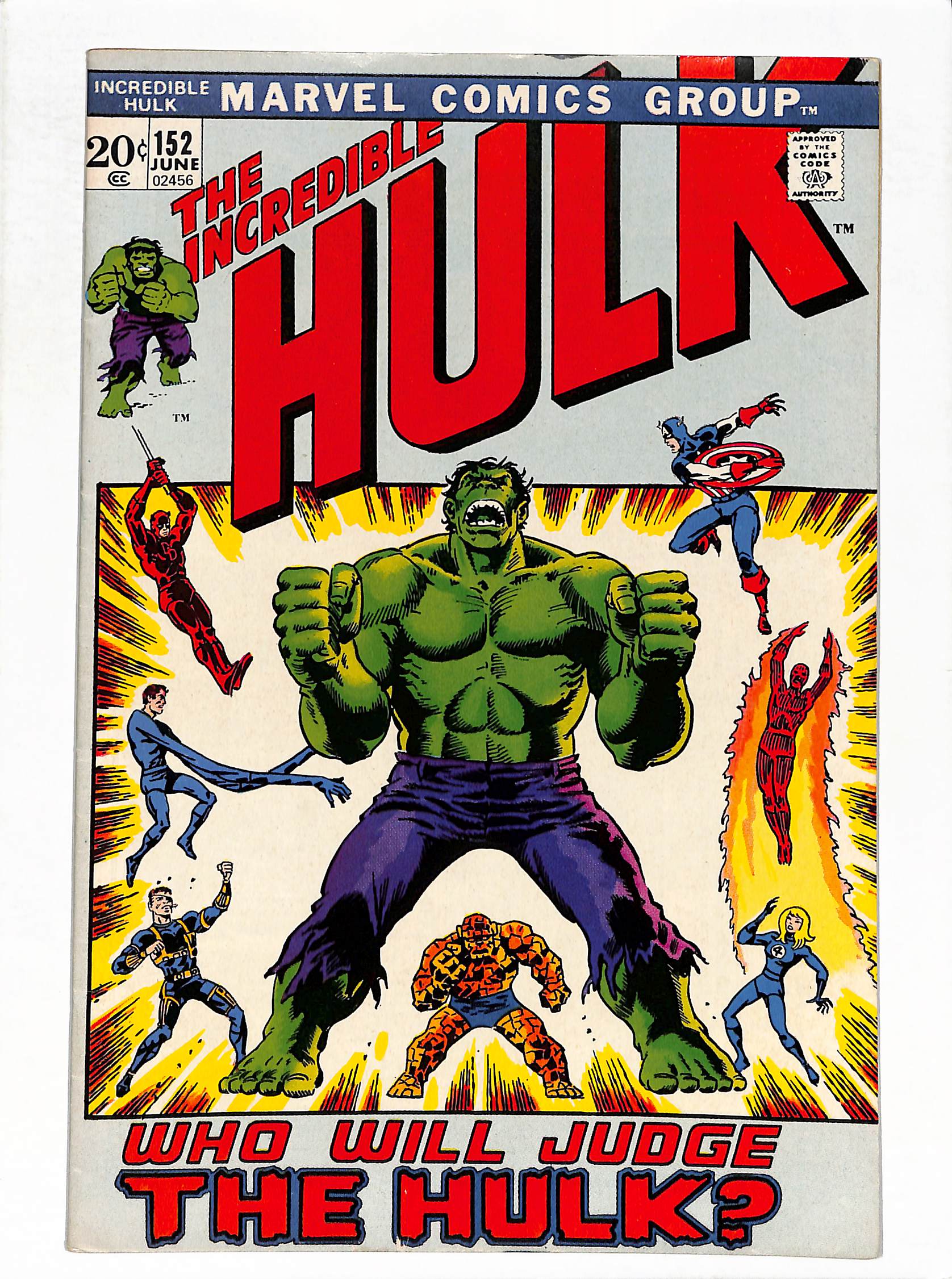 Incredible Hulk #152