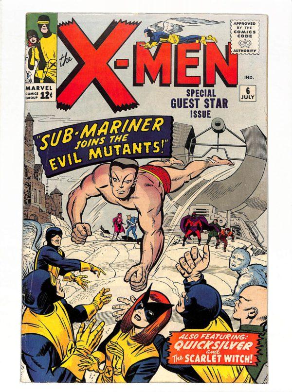 X-Men #006