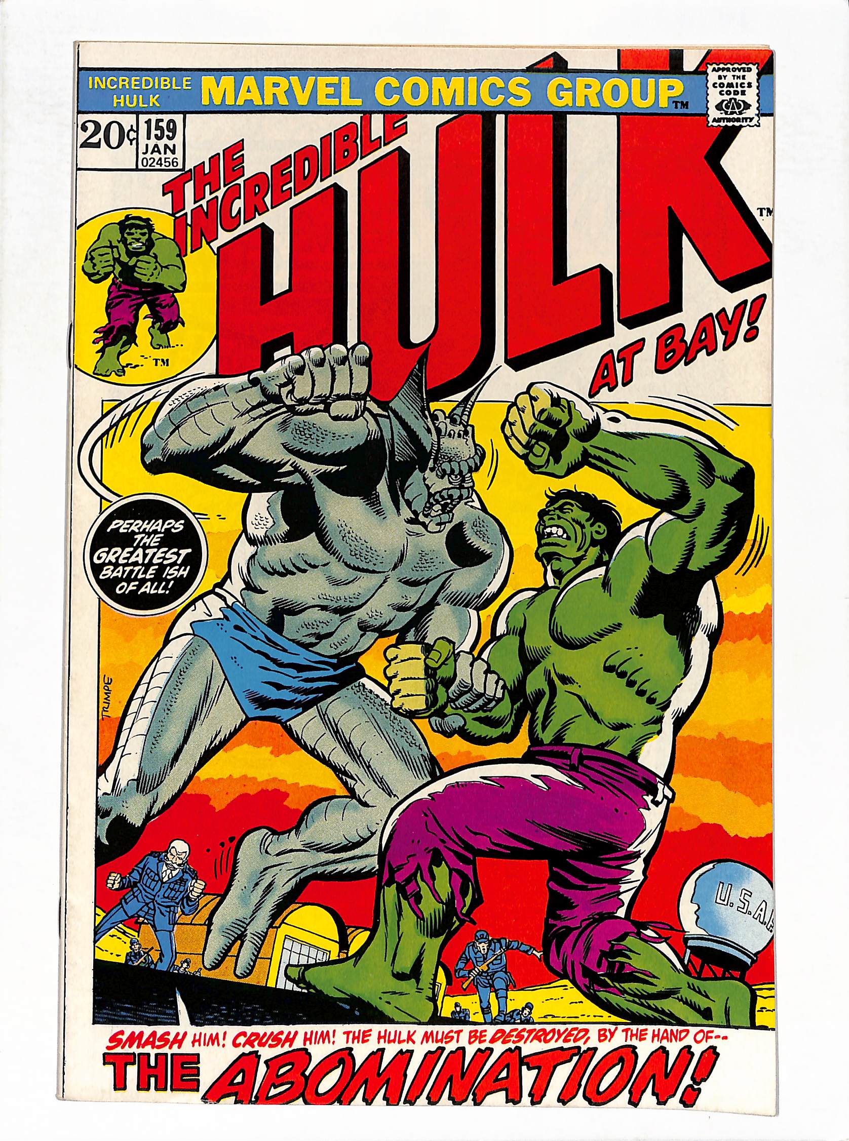 Incredible Hulk #159