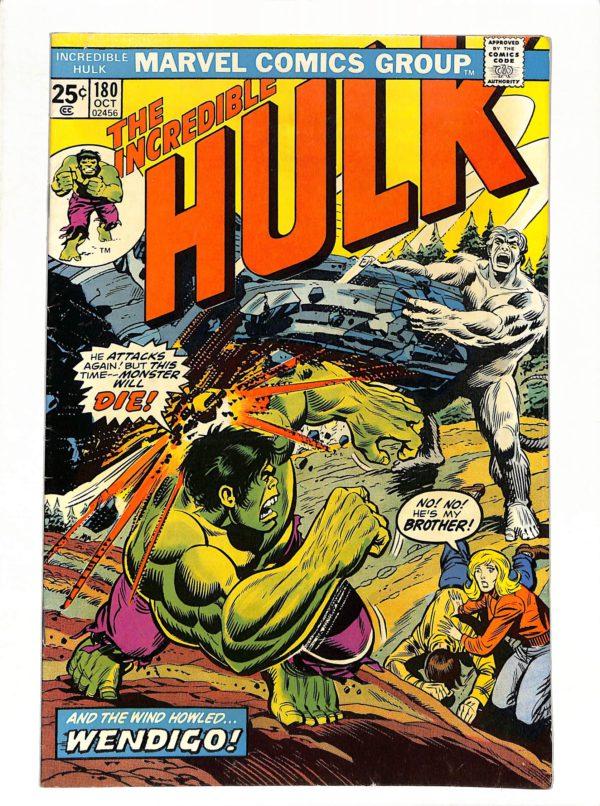 Incredible Hulk #180