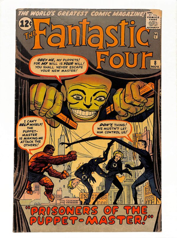 Fantastic Four #008