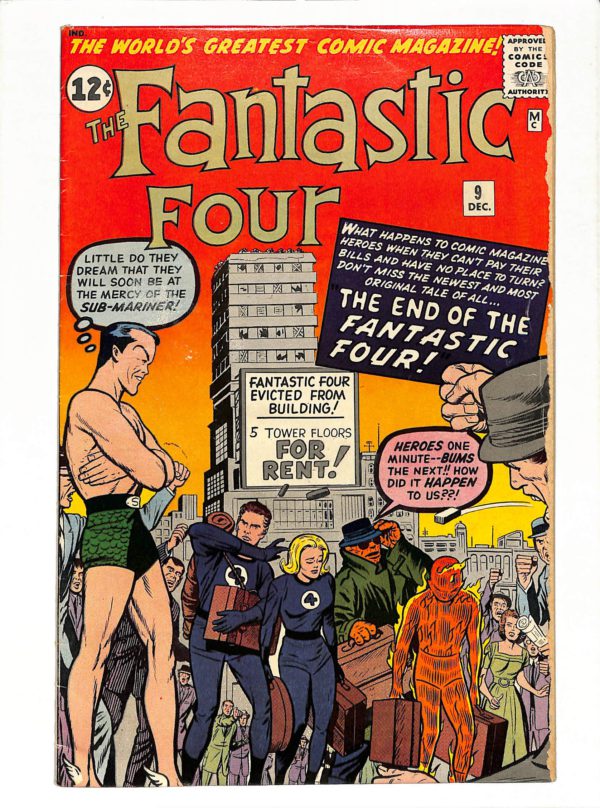 Fantastic Four #009