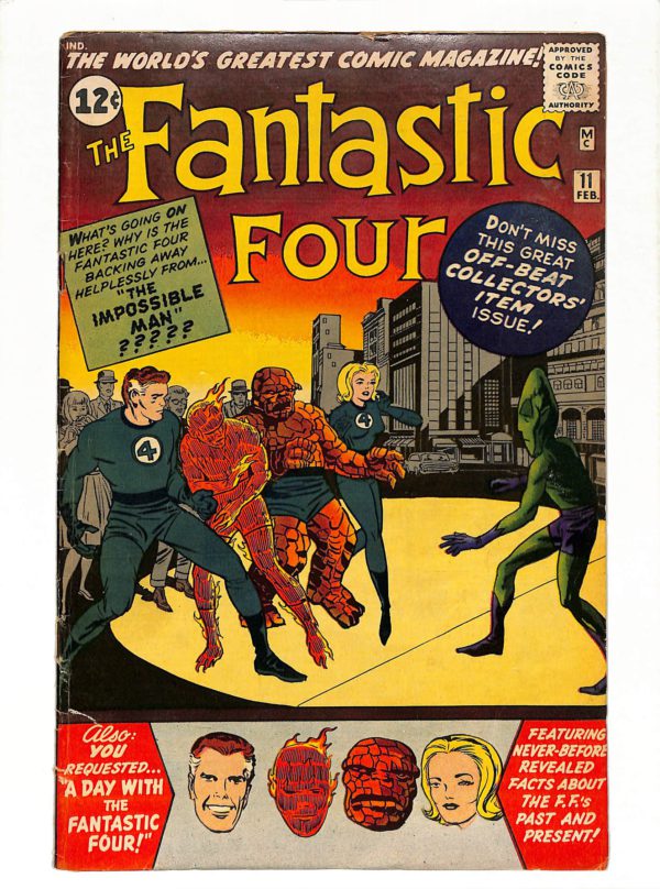 Fantastic Four #011