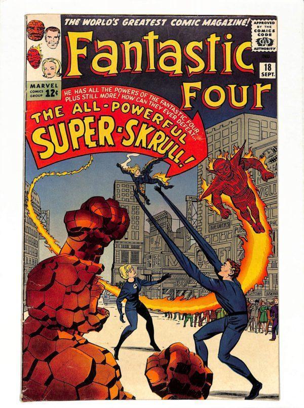 Fantastic Four #018