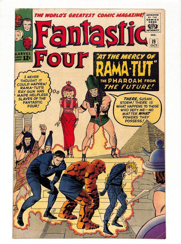 Fantastic Four #019