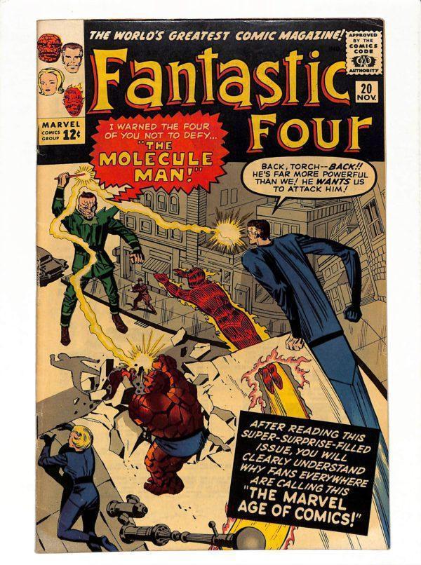 Fantastic Four #020