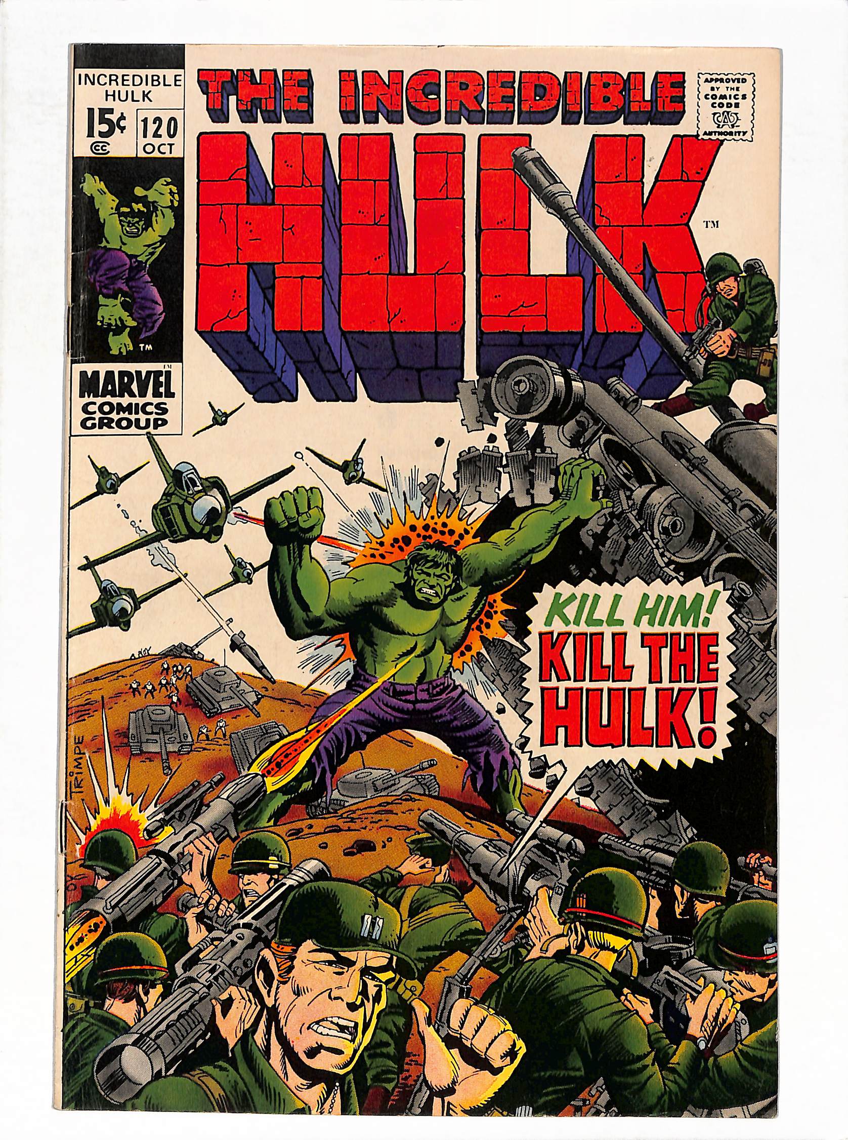 Incredible Hulk #120