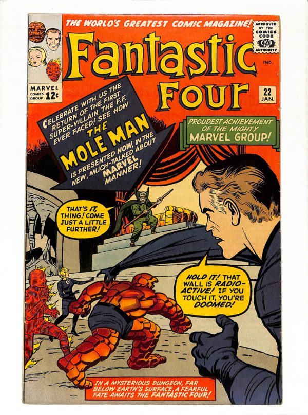 Fantastic Four #022