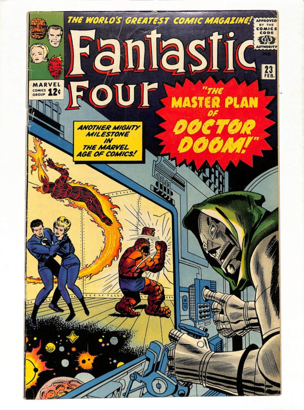 Fantastic Four #023