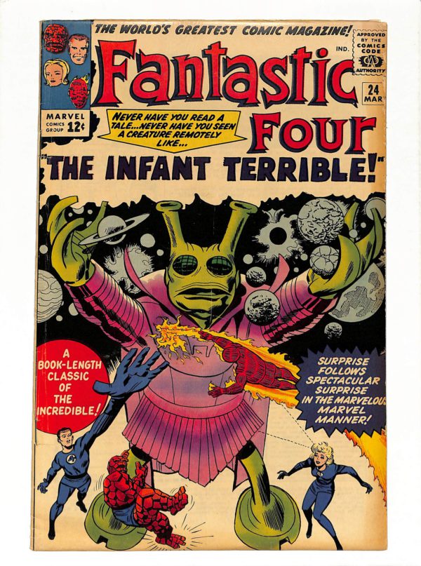 Fantastic Four #024