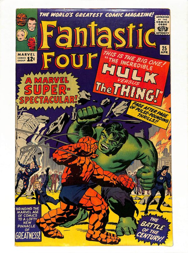 Fantastic Four #025