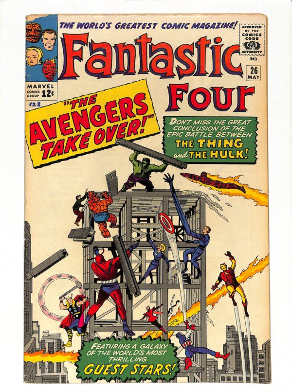 Fantastic Four #026