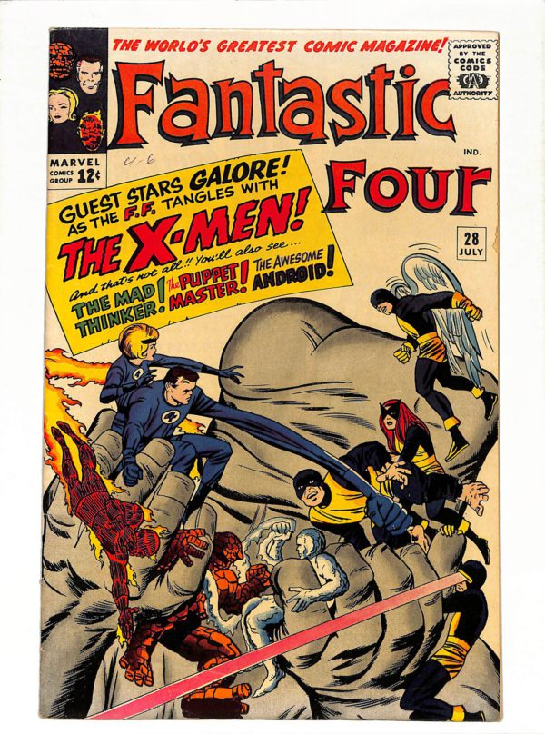 Fantastic Four #028