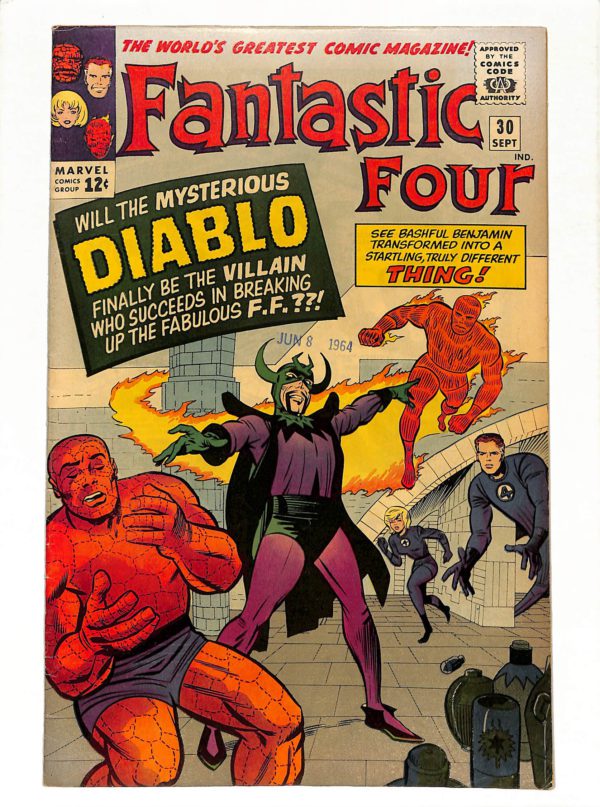 Fantastic Four #030