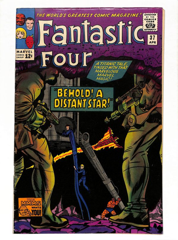 Fantastic Four #037