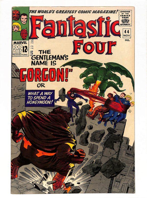 Fantastic Four #044