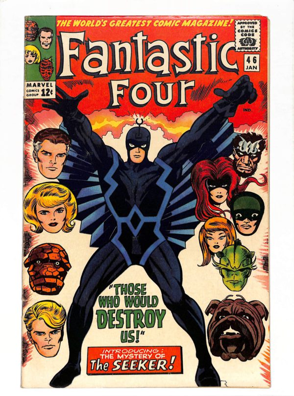 Fantastic Four #046