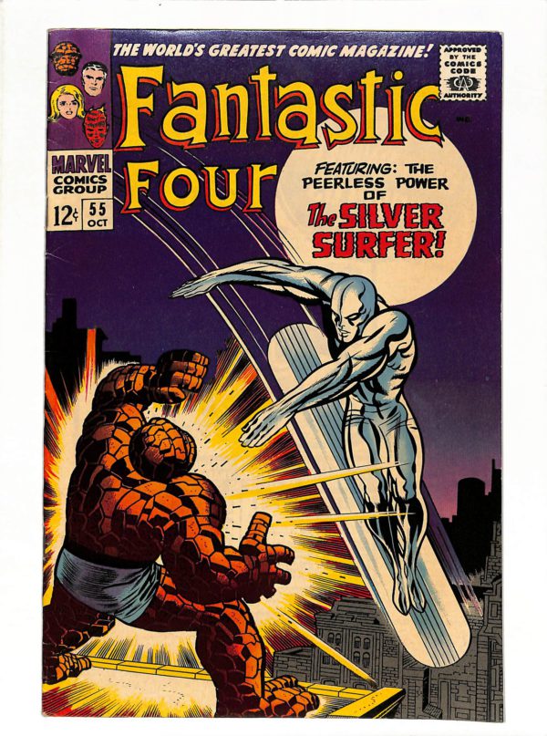 Fantastic Four #055