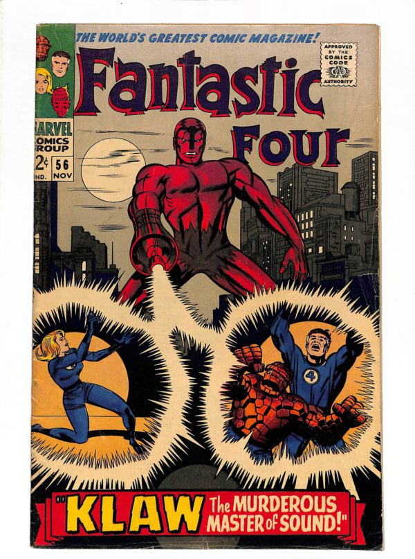 Fantastic Four #056