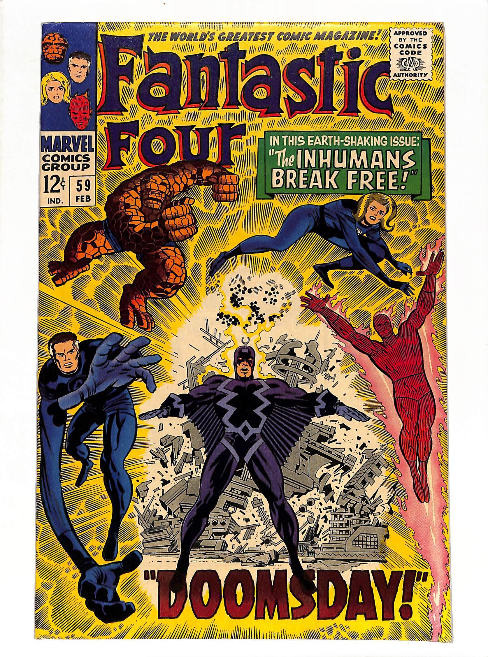 Fantastic Four #059