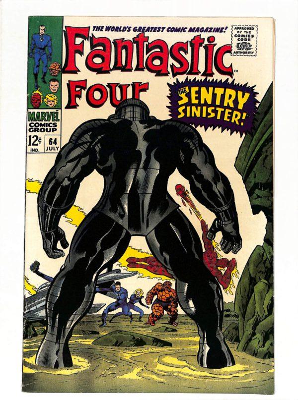 Fantastic Four #064