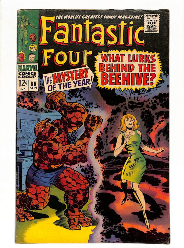 Fantastic Four #066