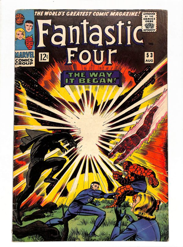 Fantastic Four #053