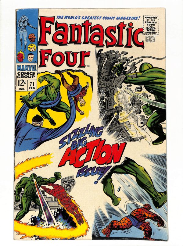 Fantastic Four #071