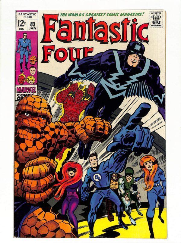 Fantastic Four #082