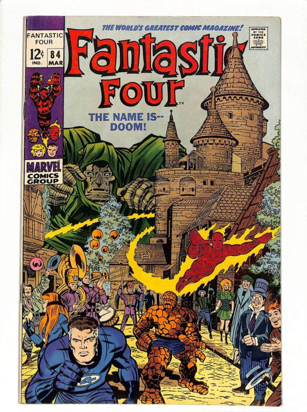 Fantastic Four #084