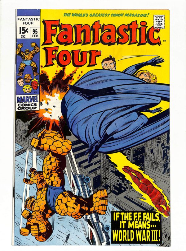 Fantastic Four #095