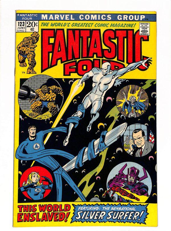 Fantastic Four #123