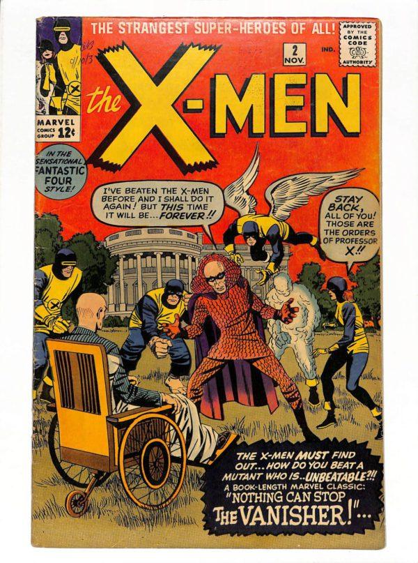 X-Men #002