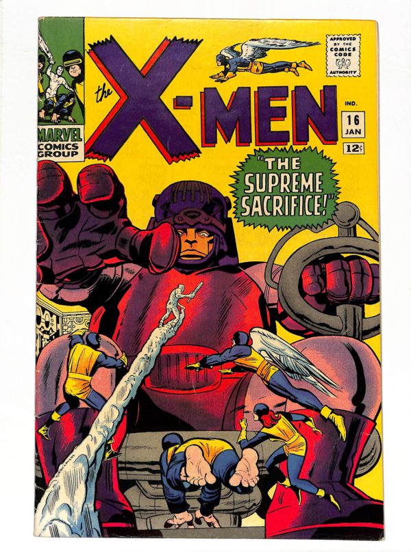 X-Men #016