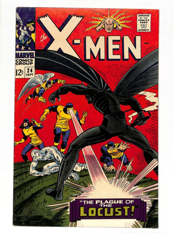 X-Men #024