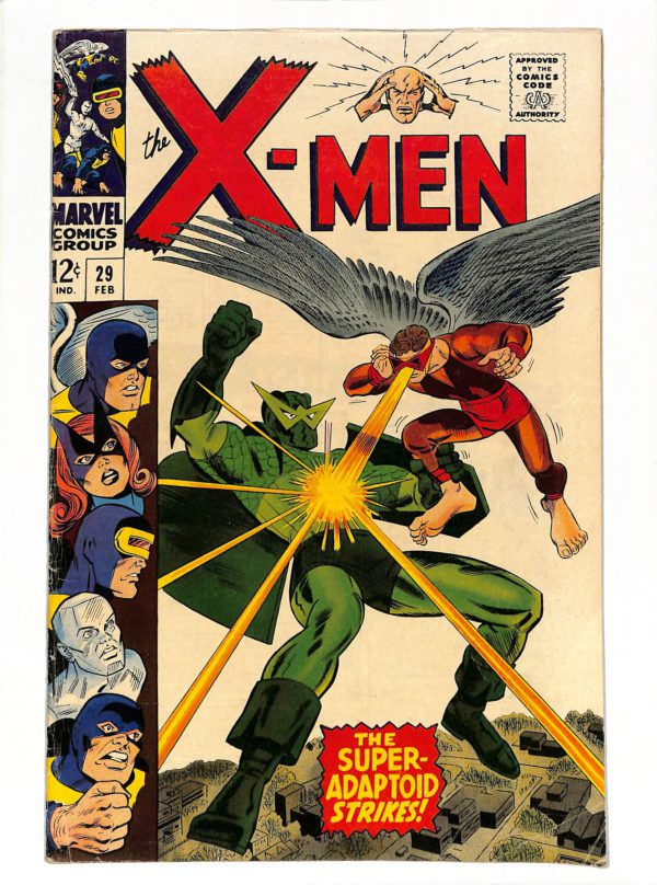 X-Men #029