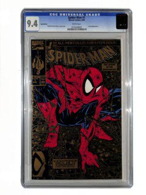Spider-Man (1980) #001 Gold CGC 9.4