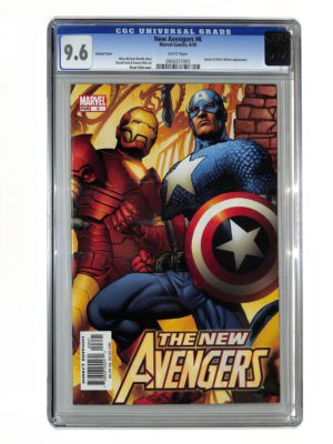New Avengers (2005) #006 Variant CGC 9.6