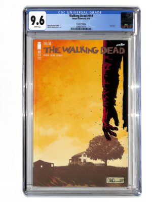 Walking Dead #193 Second Printing CGC 9.6