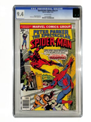 Spectacular Spider-Man #001 CGC 9.4
