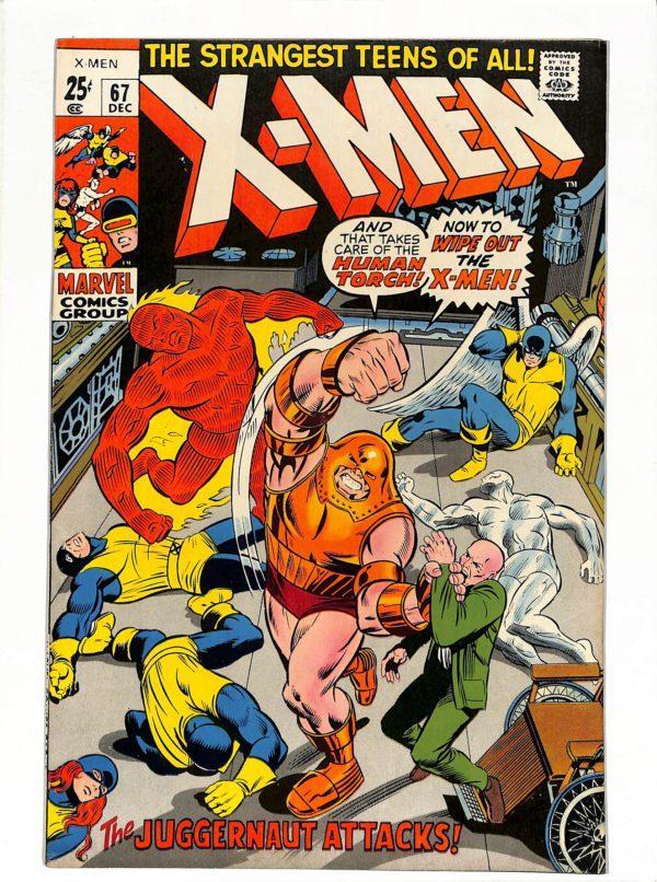 X-Men #067