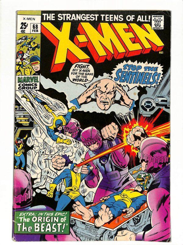 X-Men #068