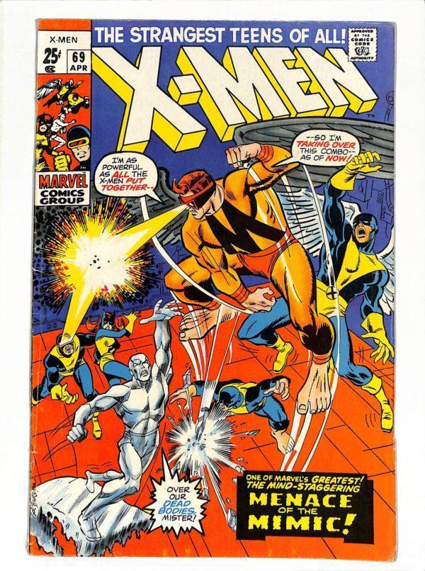 X-Men #069